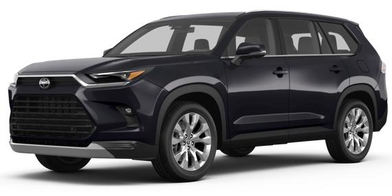 TOYOTA GRAND HIGHLANDER 2025 5TDAAAA51SS019898 image